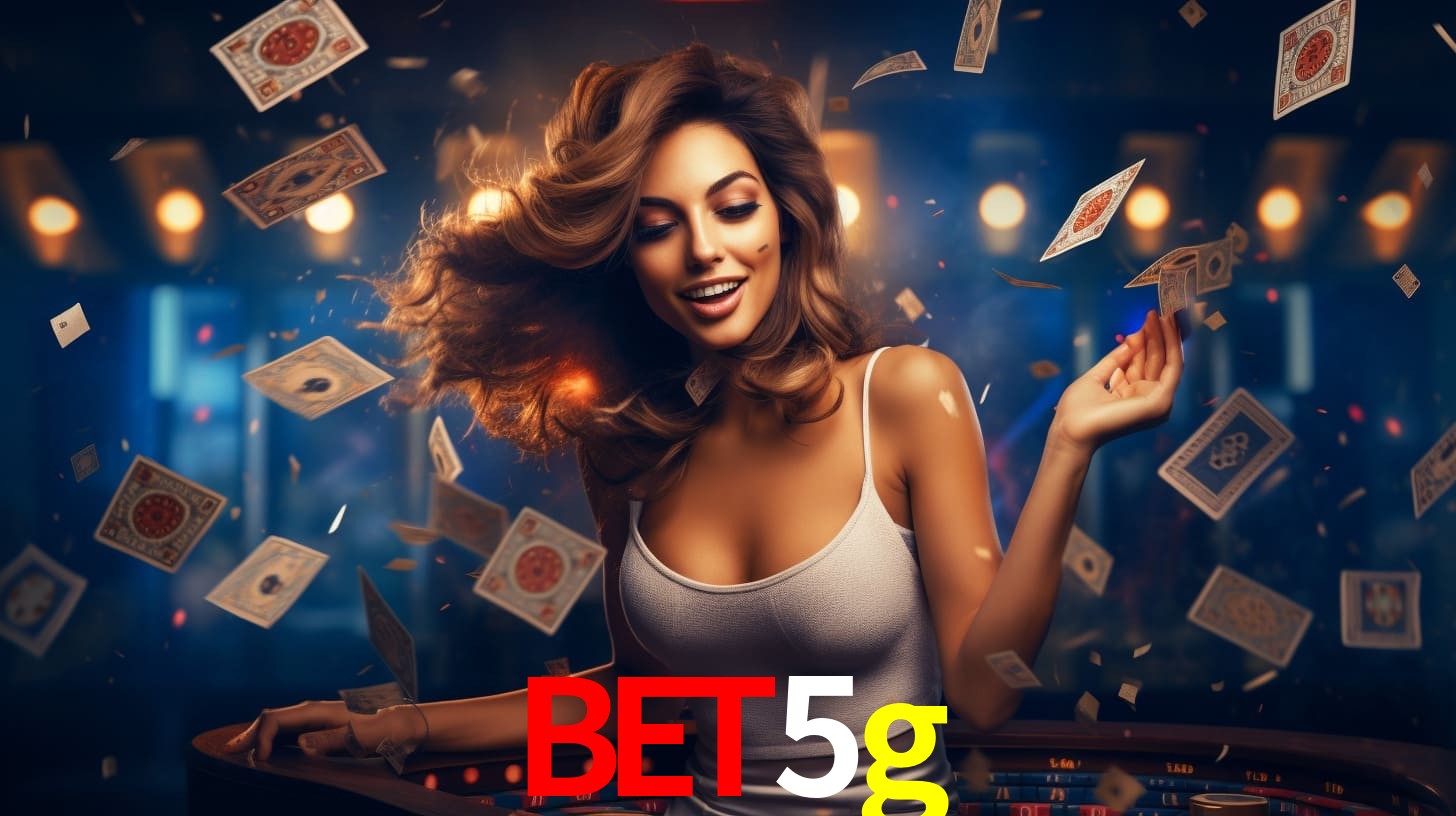 bet5g: Seu Cassino Premiado com Pagamentos Rápidos