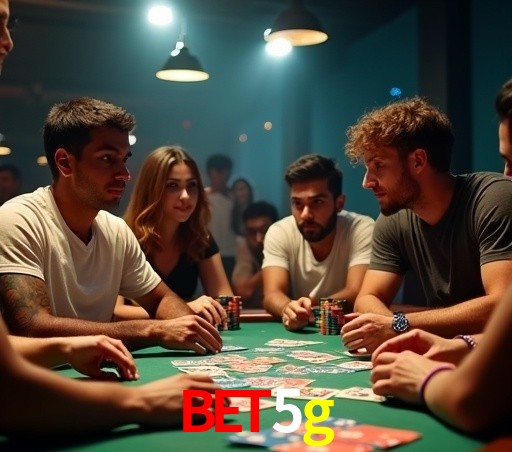Logo bet5g Loteria Online
